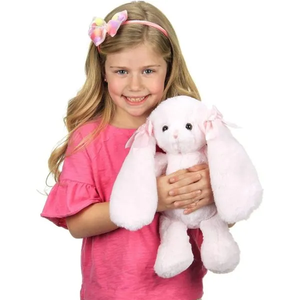 Pink Plush Stuffed Bunny Bun Bun