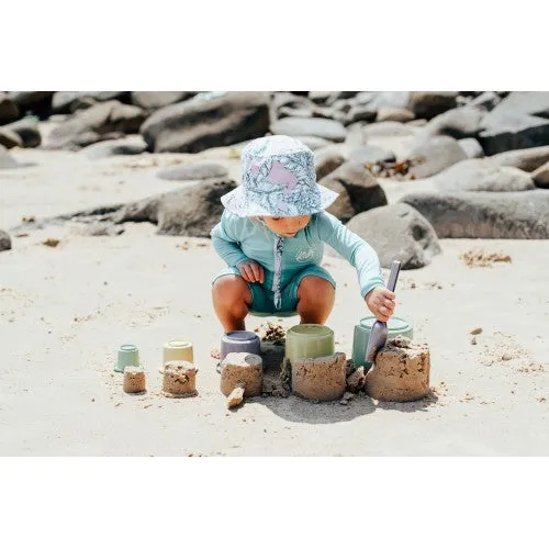 Plasto "I'm Green" Stacking Cups and Play Pots