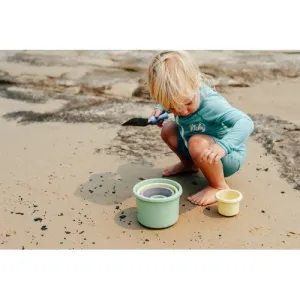 Plasto "I'm Green" Stacking Cups and Play Pots