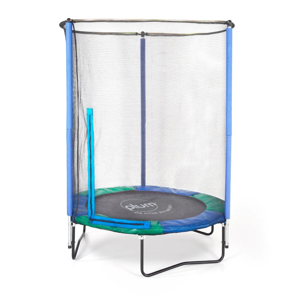 Plum® 4.5ft Junior Trampoline And Enclosure
