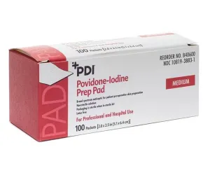 Povidone Iodine Prep Pads