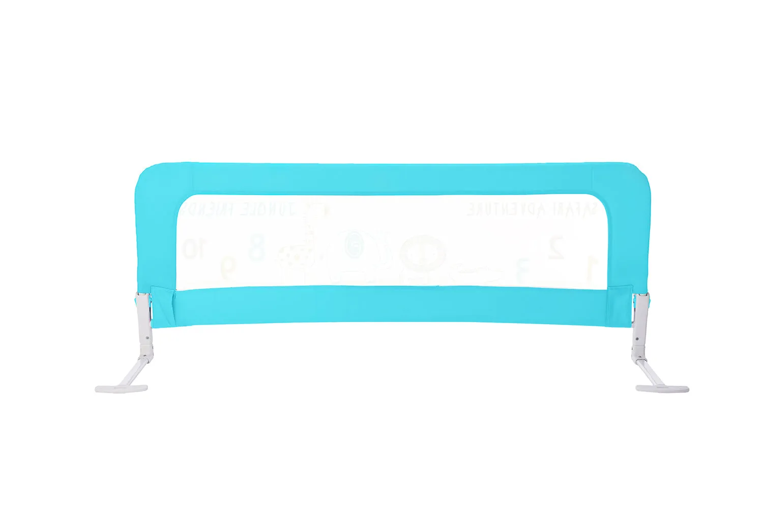 R for Rabbit Safeguard Bed Rails Single Side Of Bed- Blue
