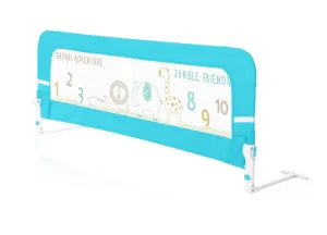 R for Rabbit Safeguard Bed Rails Single Side Of Bed- Blue