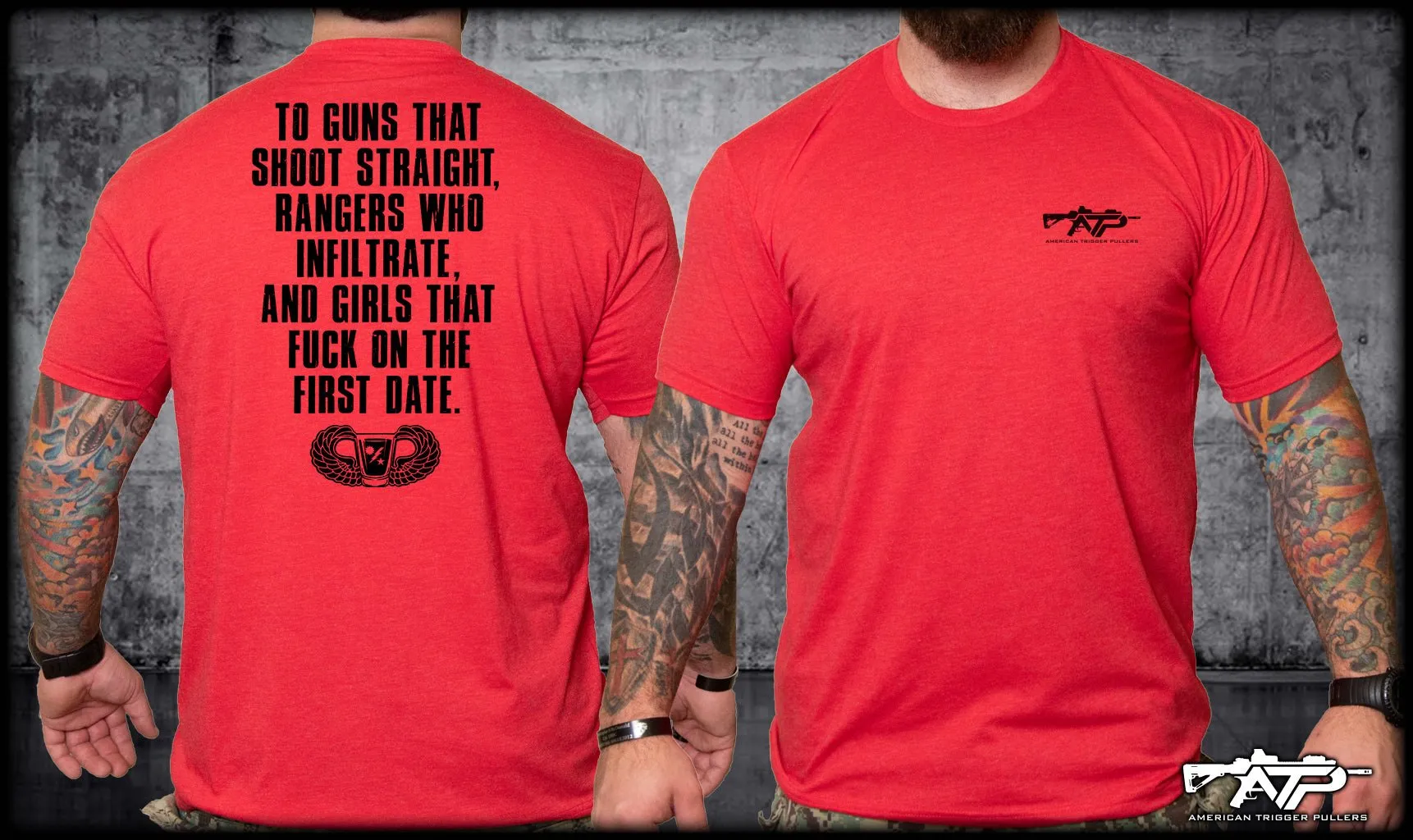 Rangers Who Infiltrate