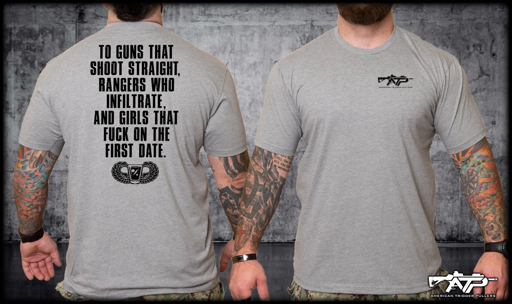 Rangers Who Infiltrate