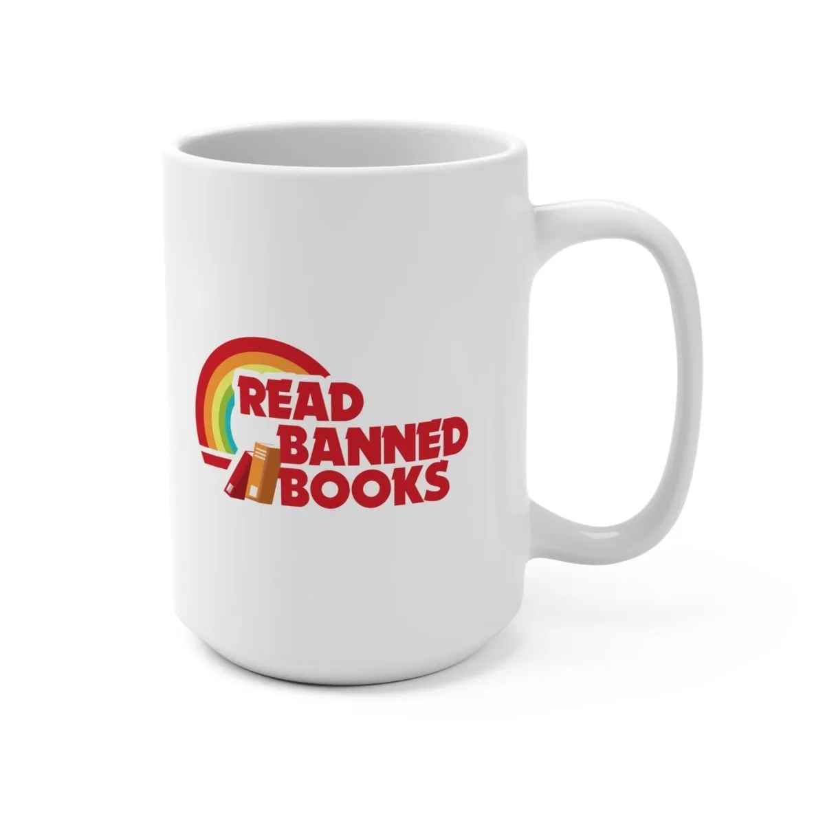 Read Banned Books - Mug