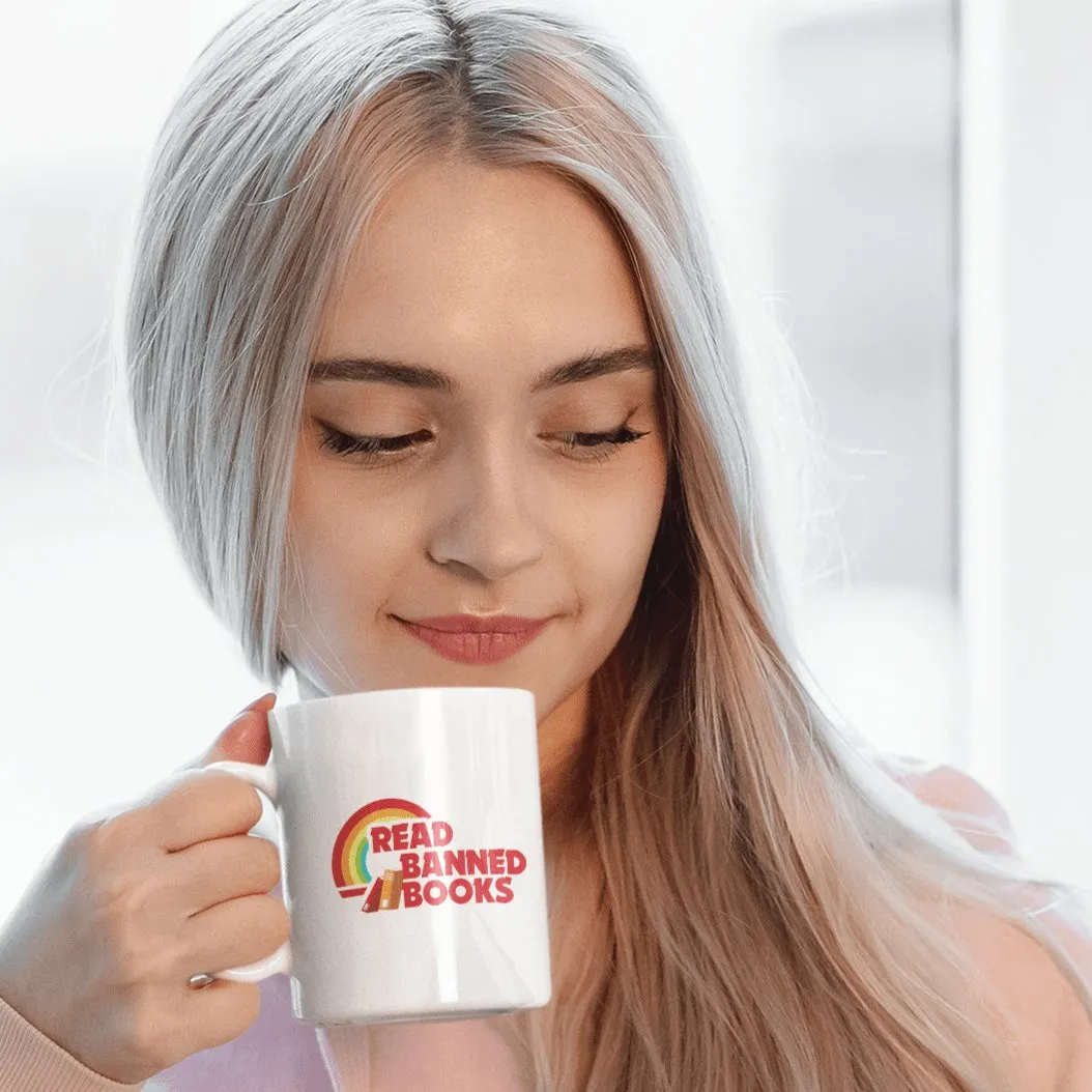 Read Banned Books - Mug