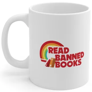 Read Banned Books - Mug