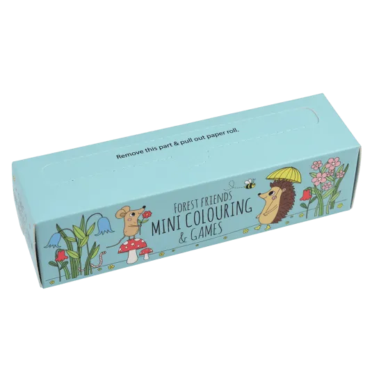 Rex London Forest Friends mini colouring and games