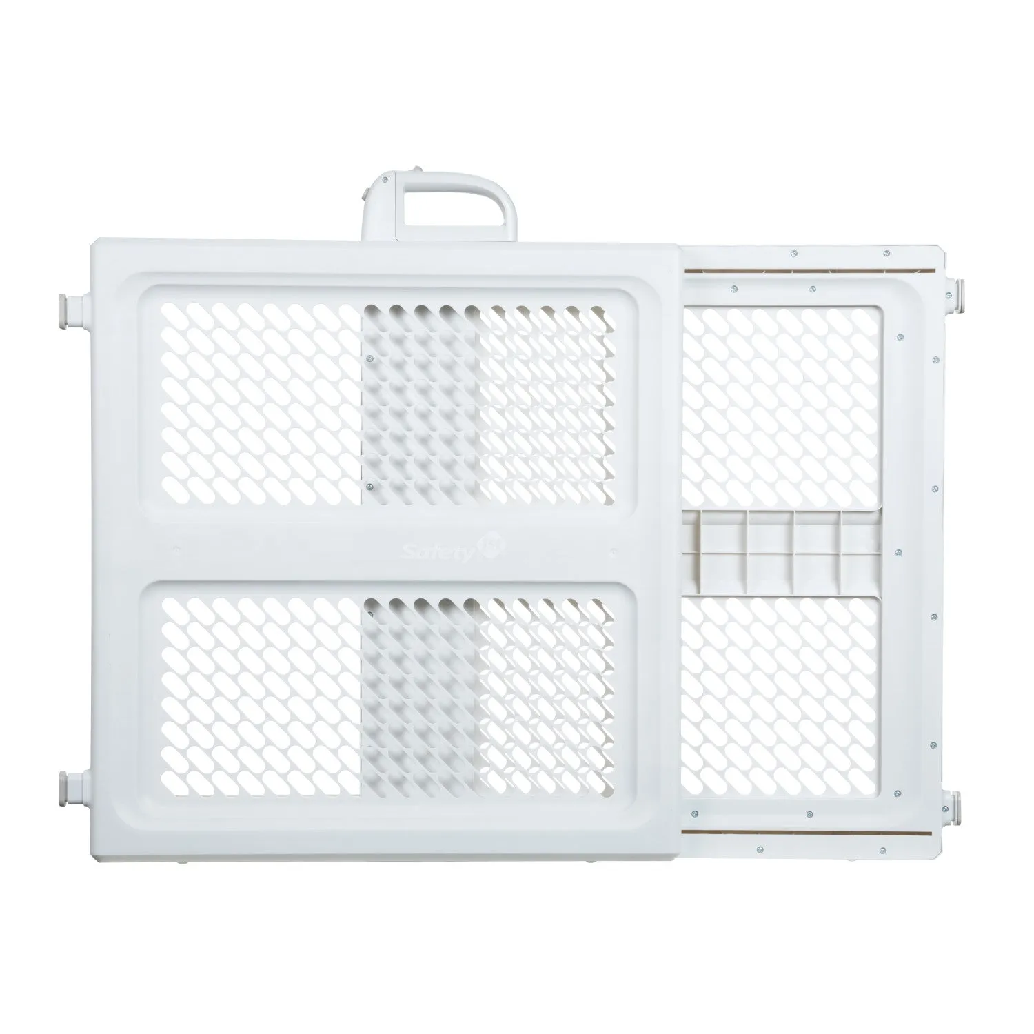 Safety 1ˢᵗ Lift, Lock & Swing Dual-Mode Gate