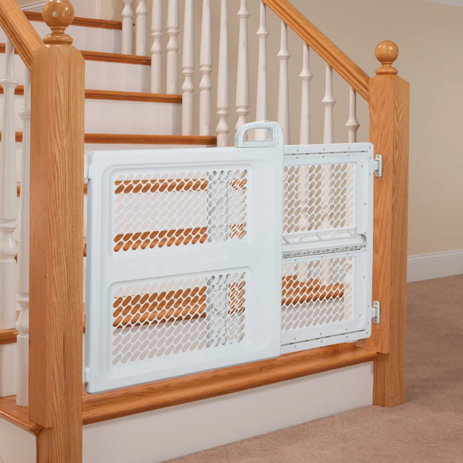 Safety 1ˢᵗ Lift, Lock & Swing Dual-Mode Gate