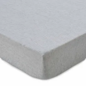 Sameiro Linen Fitted Sheet [Grey]