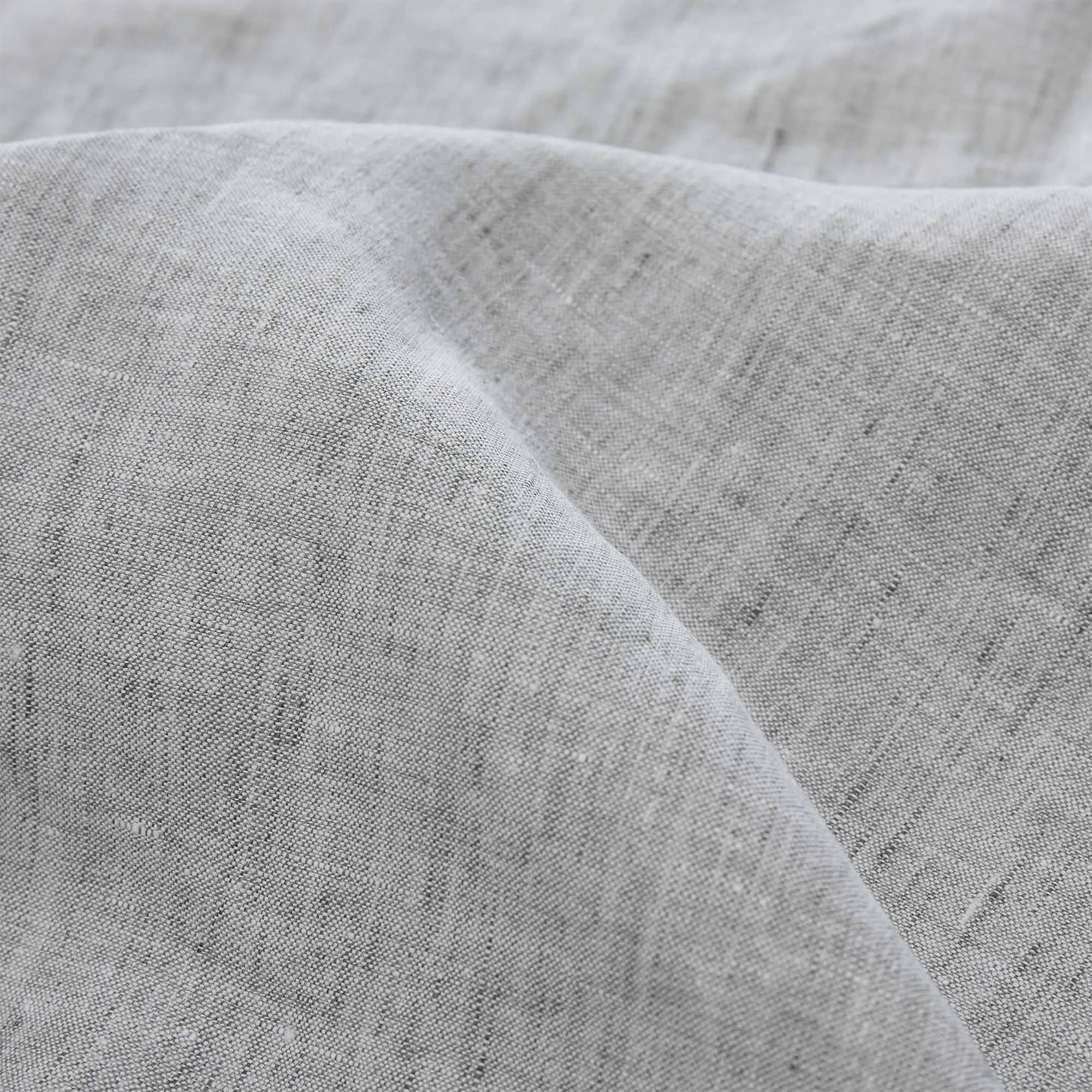 Sameiro Linen Fitted Sheet [Grey]