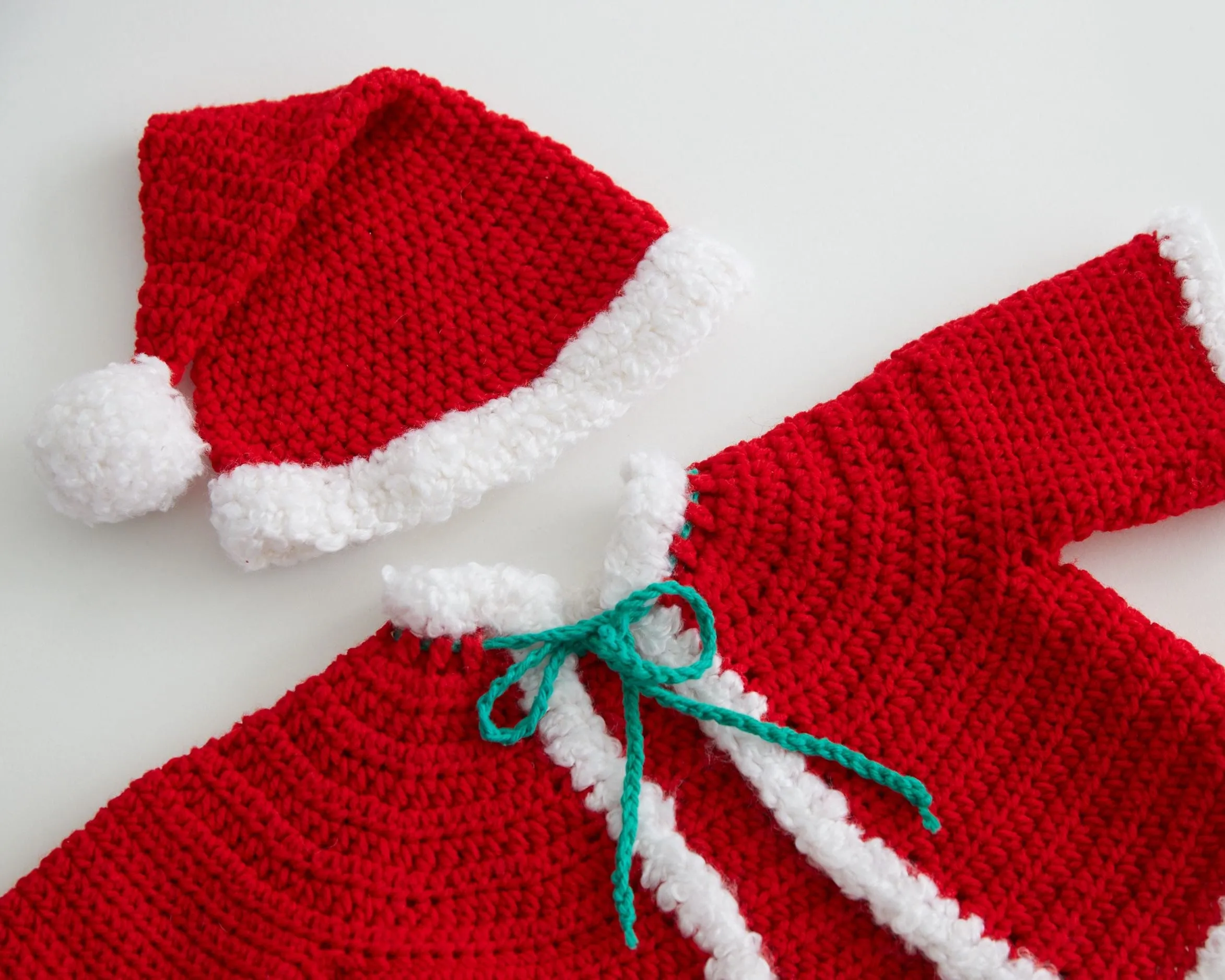 Santa Baby Set Crochet Pattern