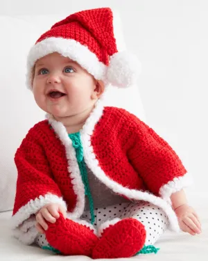 Santa Baby Set Crochet Pattern