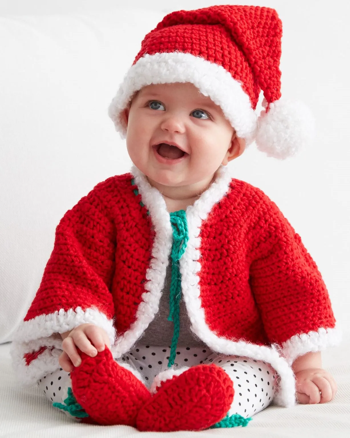 Santa Baby Set Crochet Pattern