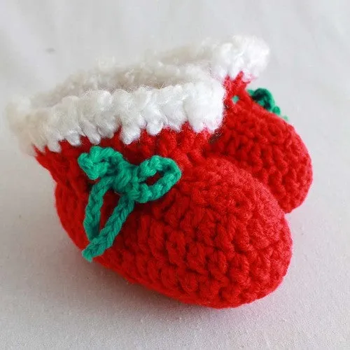 Santa Baby Set Crochet Pattern