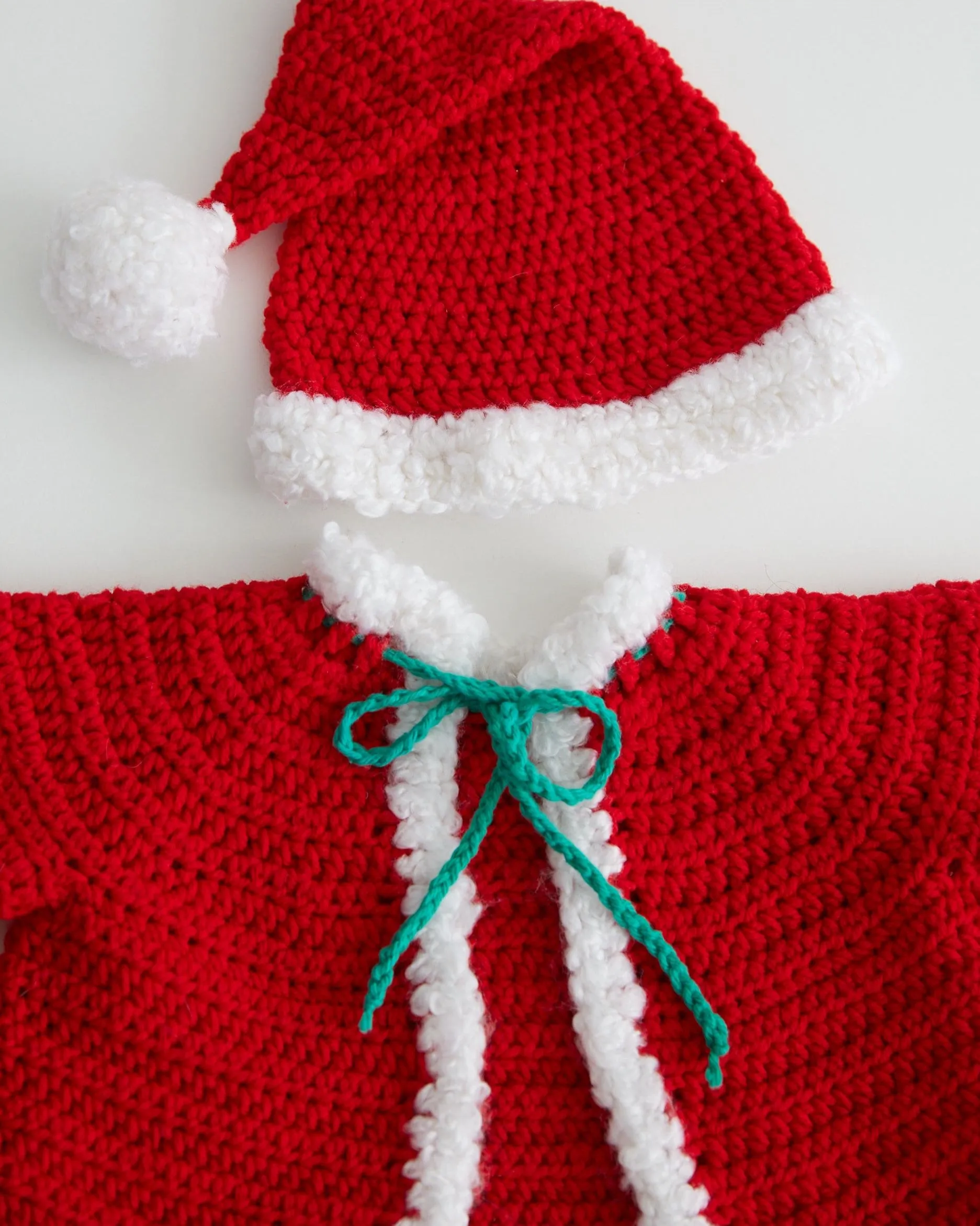 Santa Baby Set Crochet Pattern