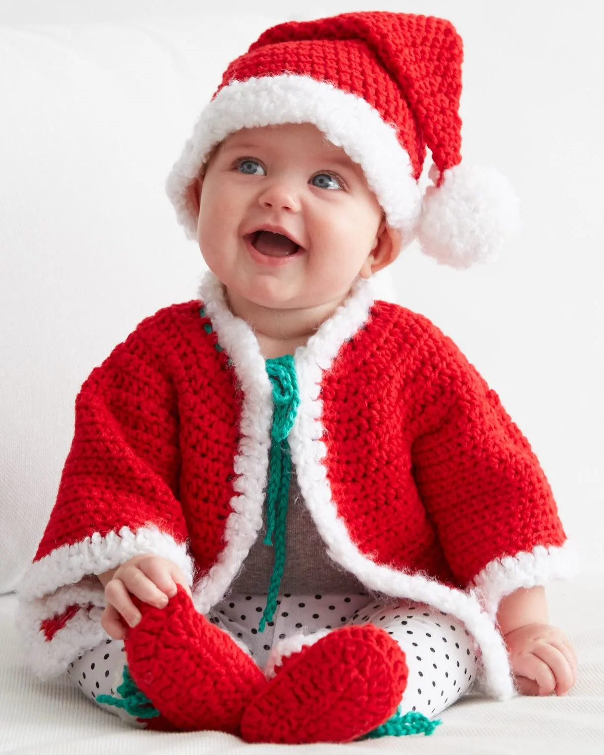 Santa Baby Set Crochet Pattern
