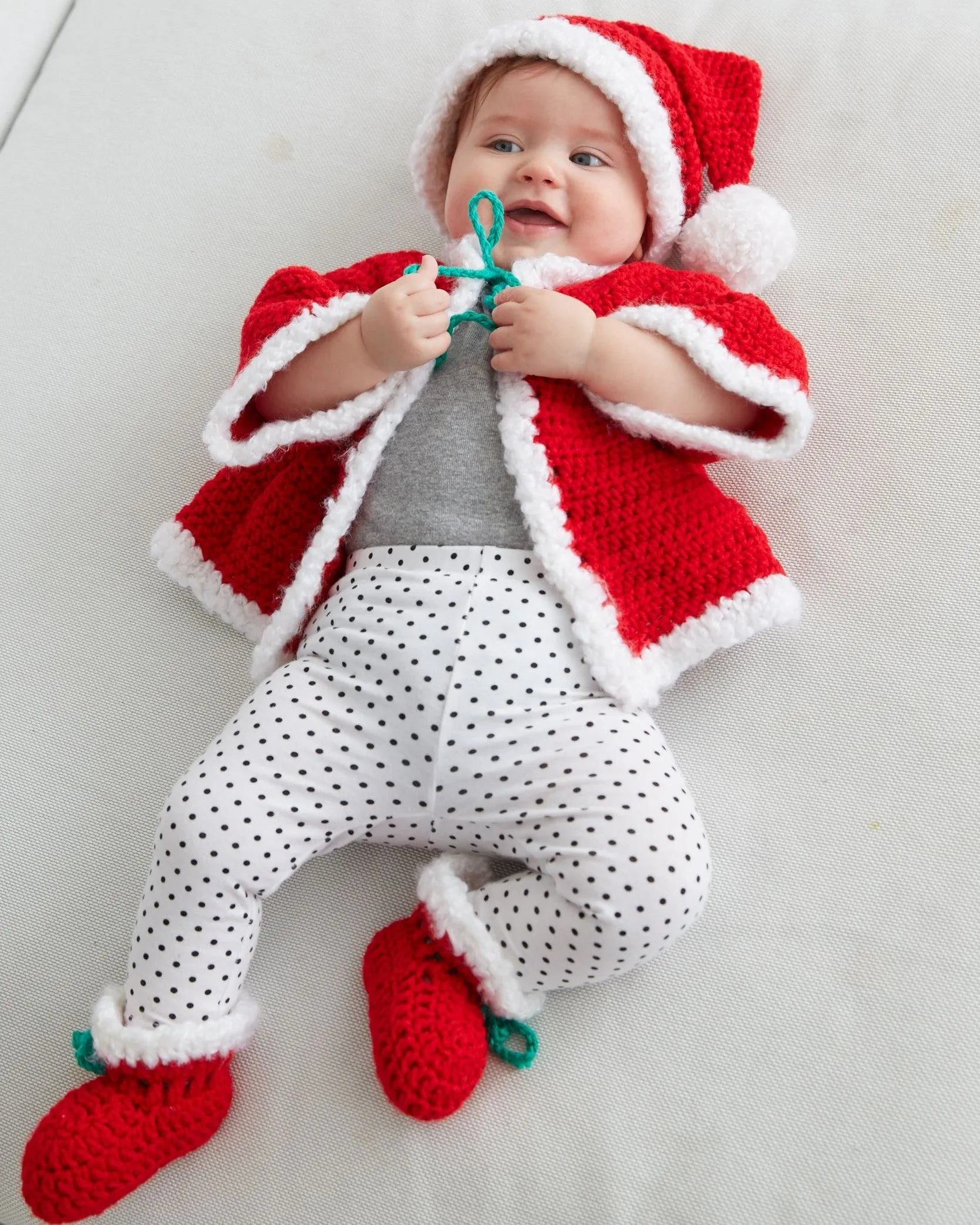 Santa Baby Set Crochet Pattern