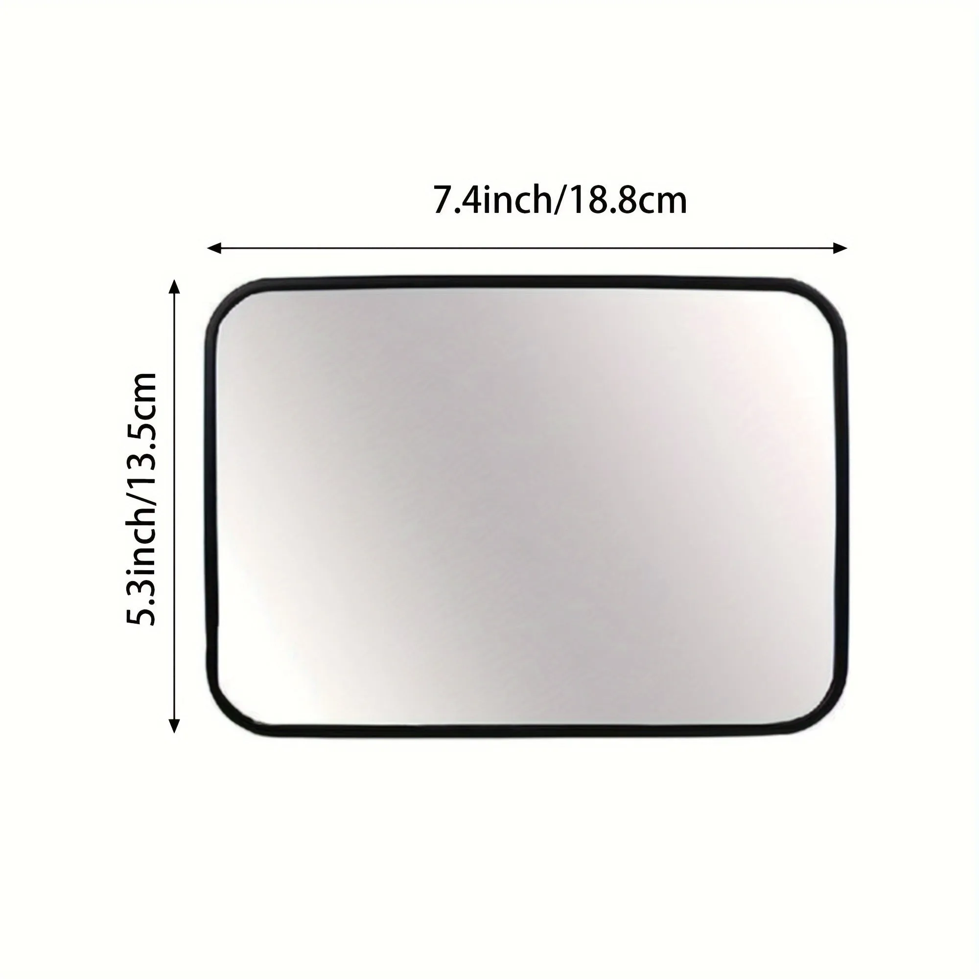 Shatterproof Safety Car Seat Mirror with Wide Crystal Clear View