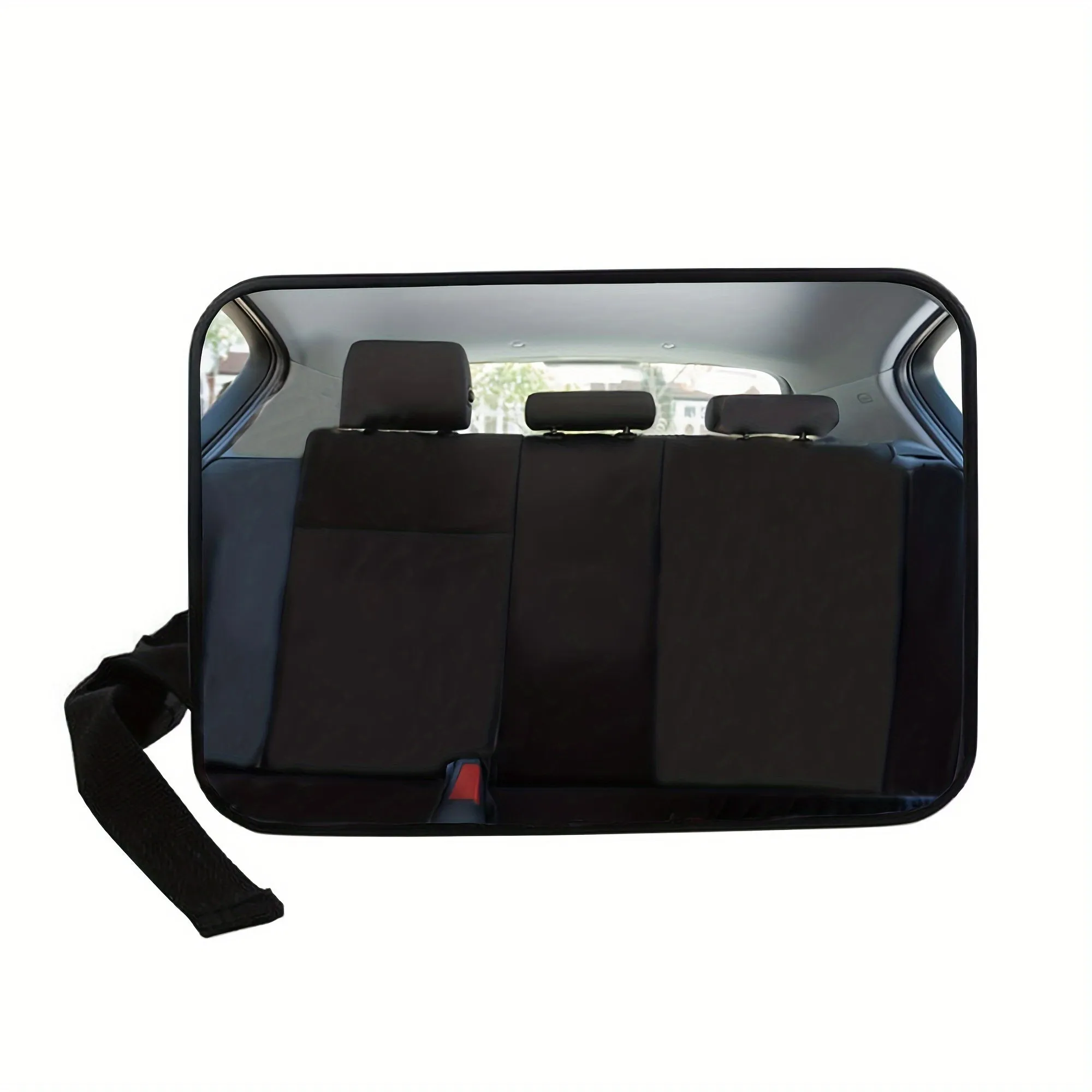 Shatterproof Safety Car Seat Mirror with Wide Crystal Clear View