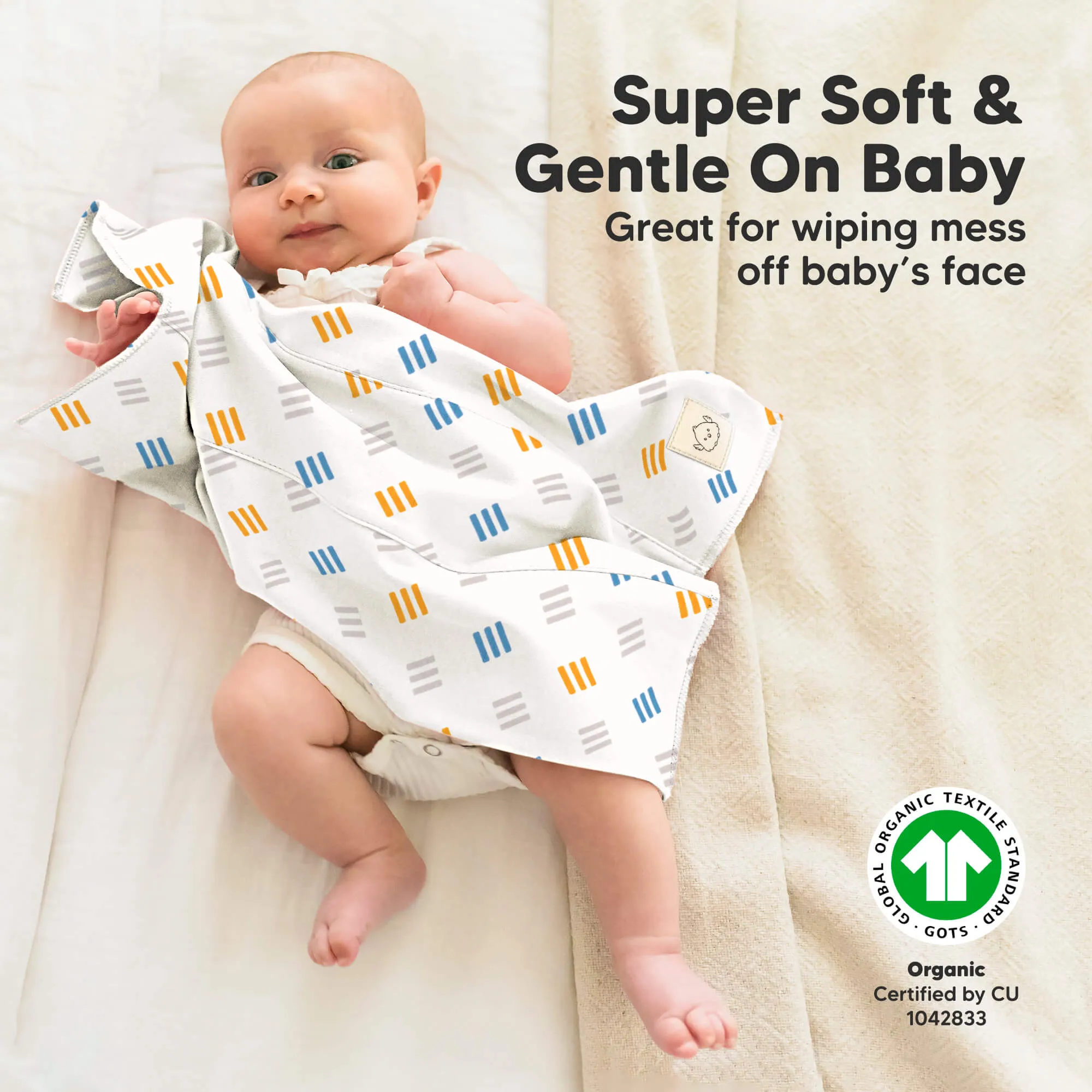 Shea Burp Cloths (Builders)