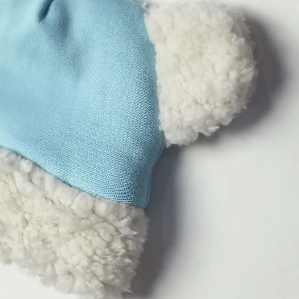 Sherpa Baby Caps