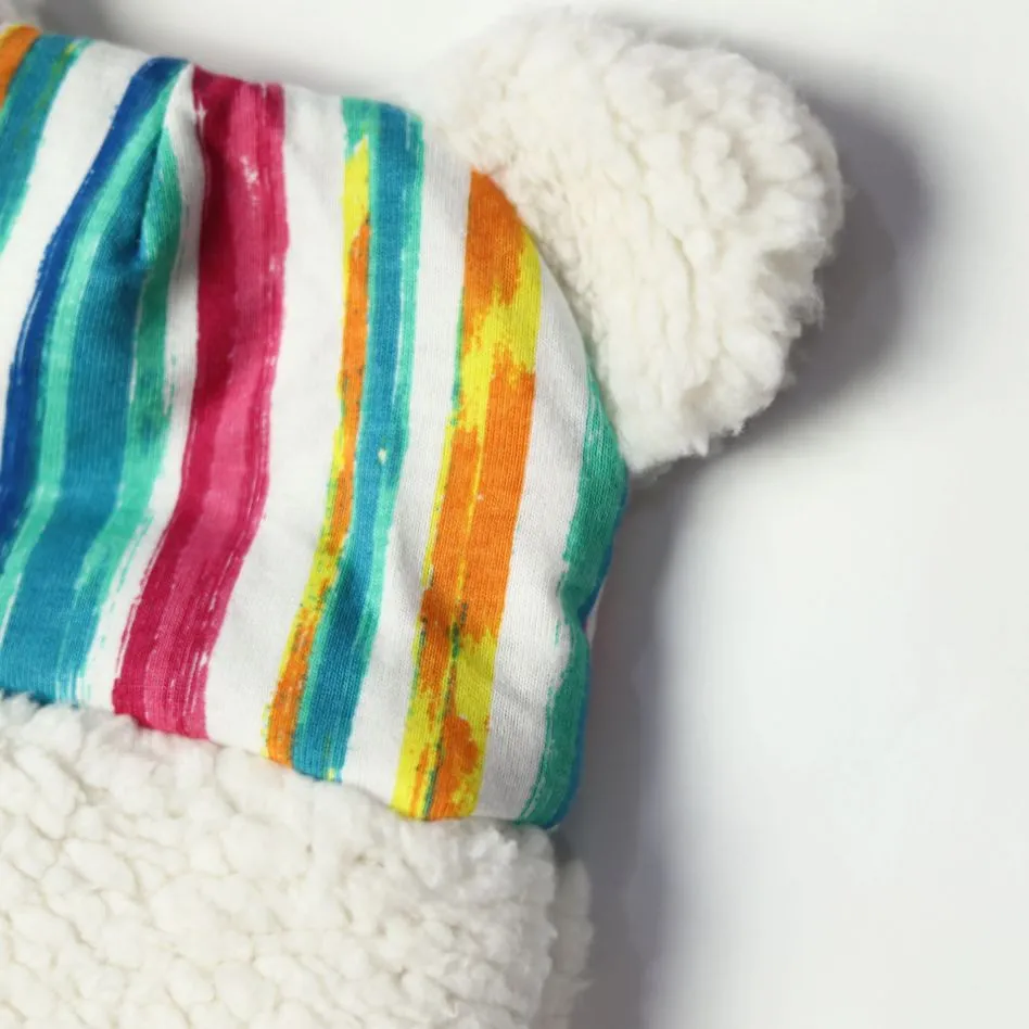 Sherpa Baby Caps
