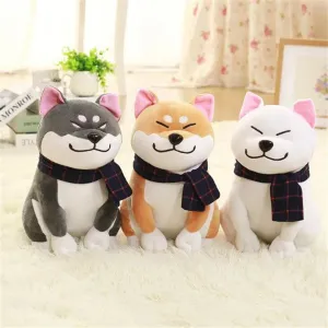 Shiba Inu Dog Japanese Doll Toy Doge Dog Plush Cute Cosplay Gift 25cm
