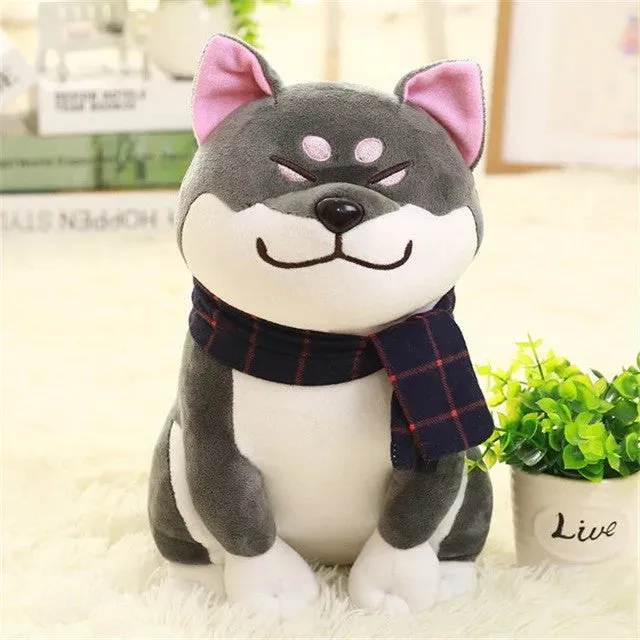 Shiba Inu Dog Japanese Doll Toy Doge Dog Plush Cute Cosplay Gift 25cm