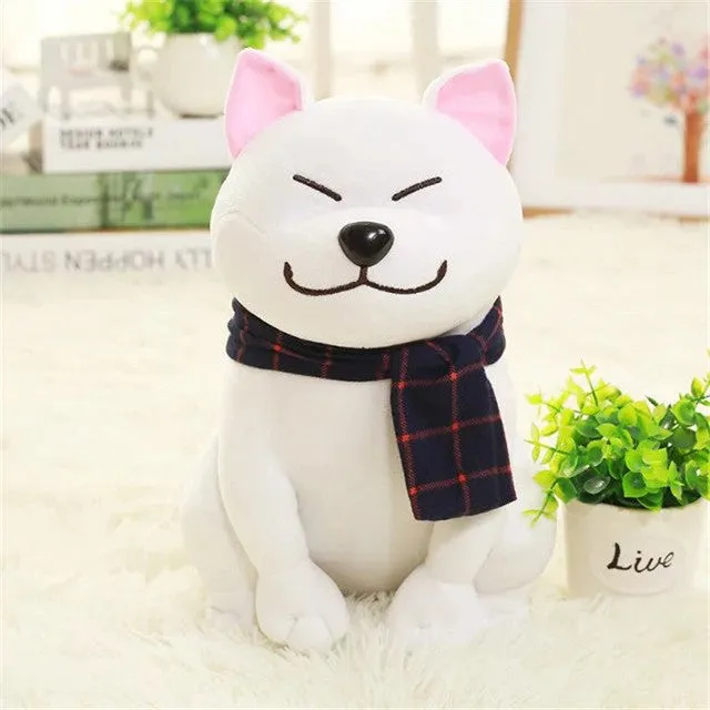 Shiba Inu Dog Japanese Doll Toy Doge Dog Plush Cute Cosplay Gift 25cm