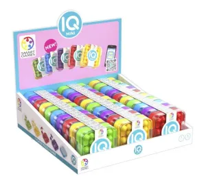 Smart Games IQ Mini Puzzle - 1pc (Assorted Colours)