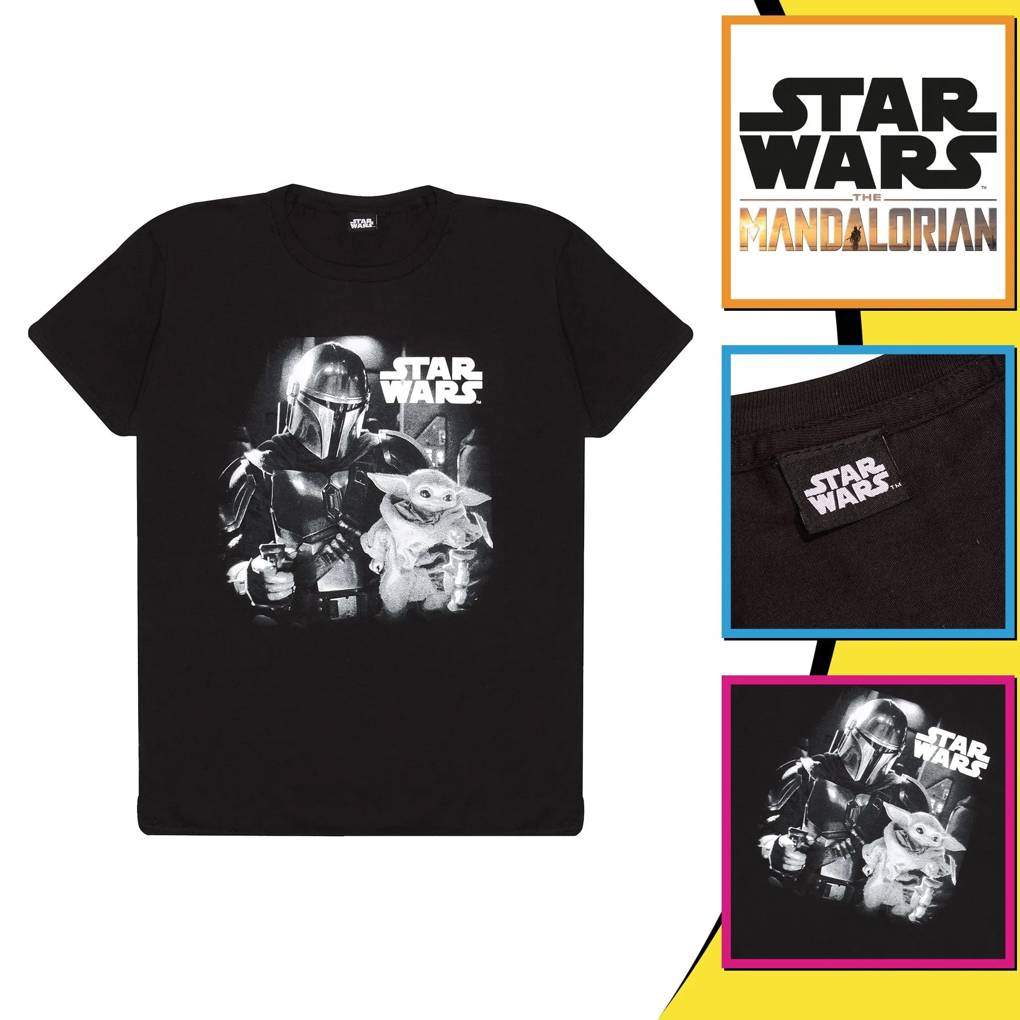 Star Wars The Mandalorian Adults T-Shirt