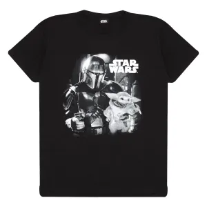Star Wars The Mandalorian Adults T-Shirt