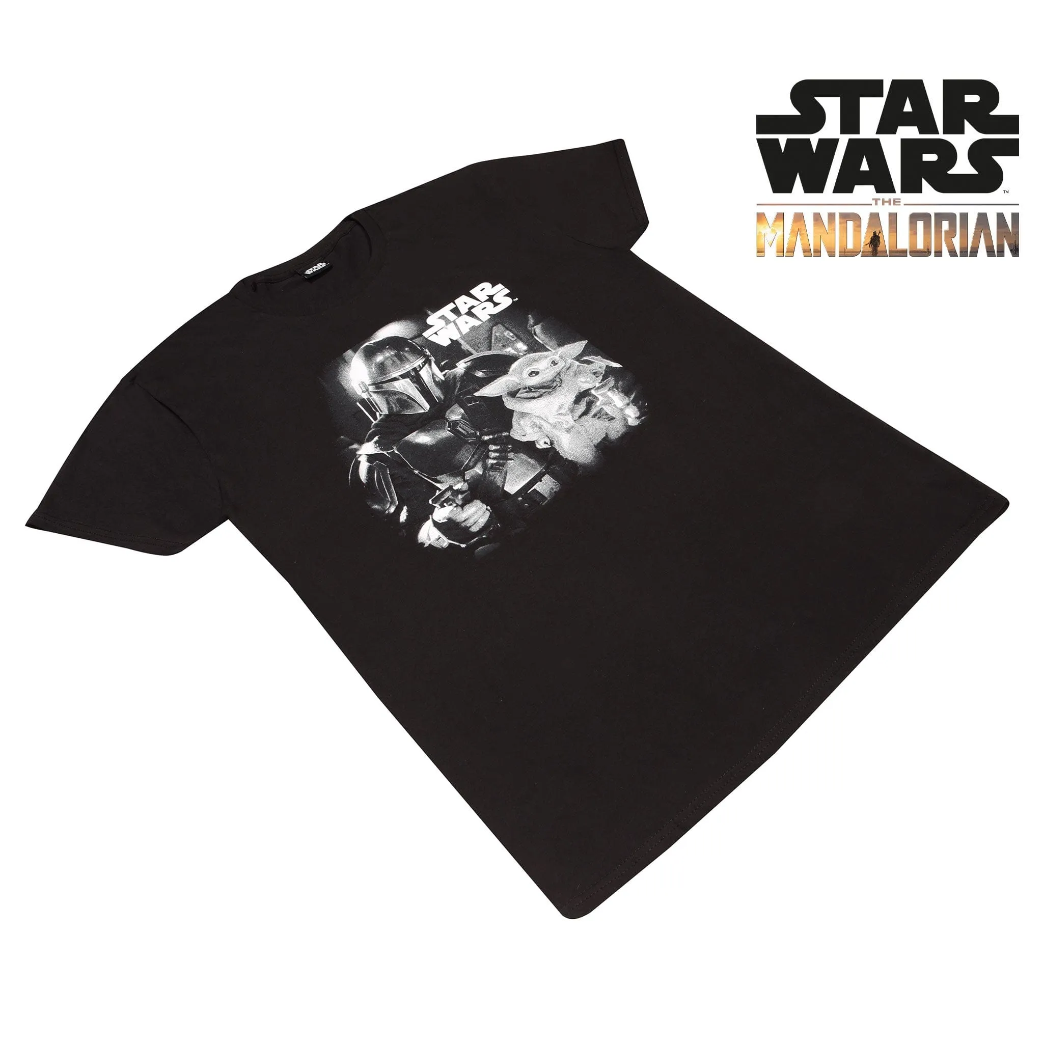 Star Wars The Mandalorian Adults T-Shirt