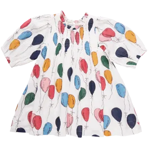 Stevie Puff Sleeve Dress, Balloon Bunches