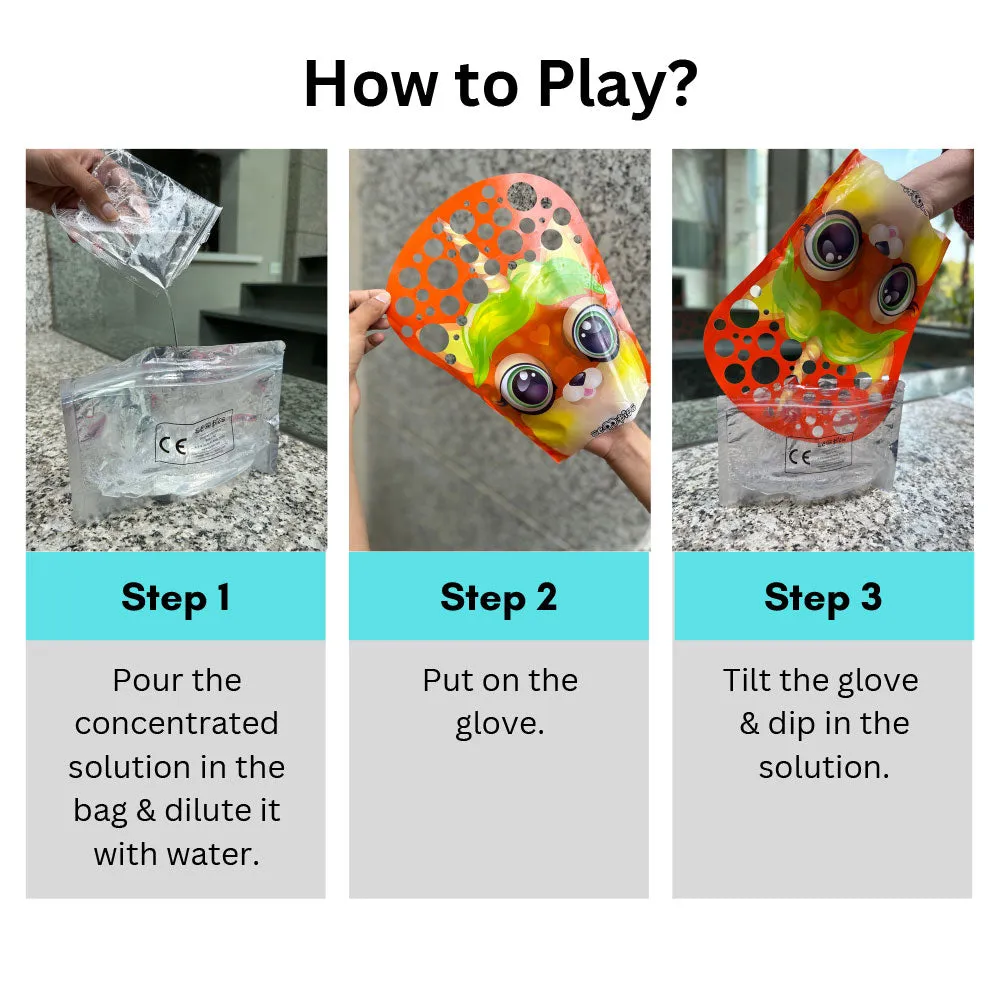 Swipe A Bubble