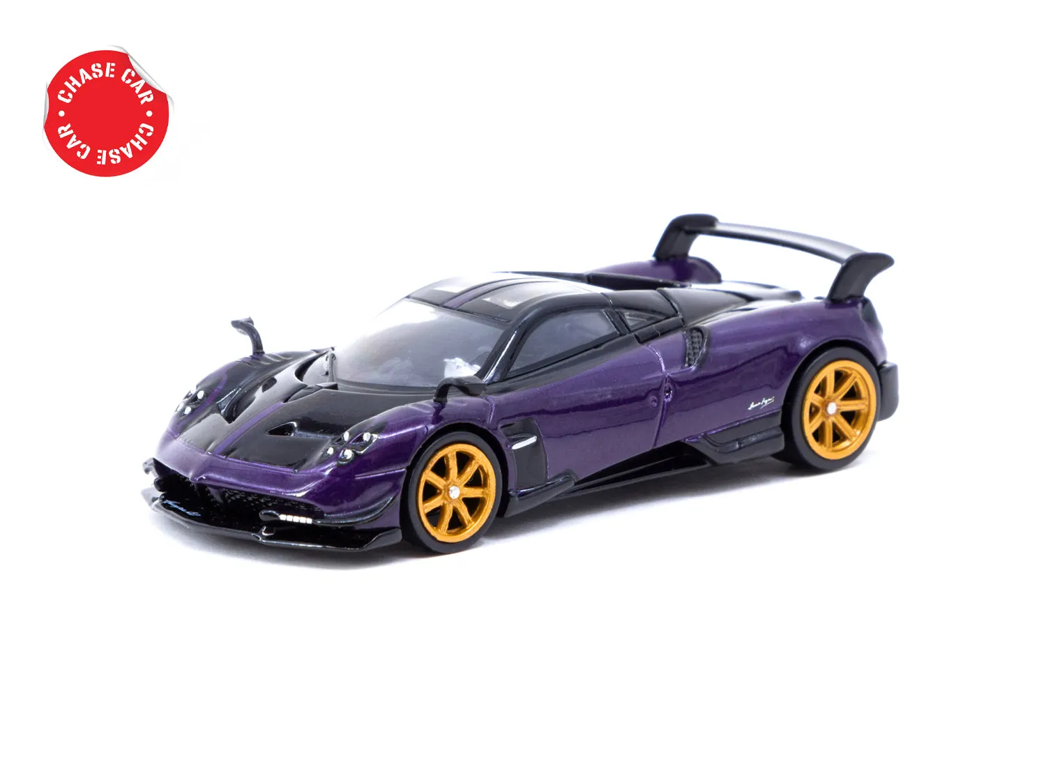 Tarmac Works 1/64 Pagani Huayra BC Viola PSO - Special Edition - GLOBAL64