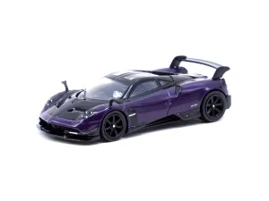 Tarmac Works 1/64 Pagani Huayra BC Viola PSO - Special Edition - GLOBAL64
