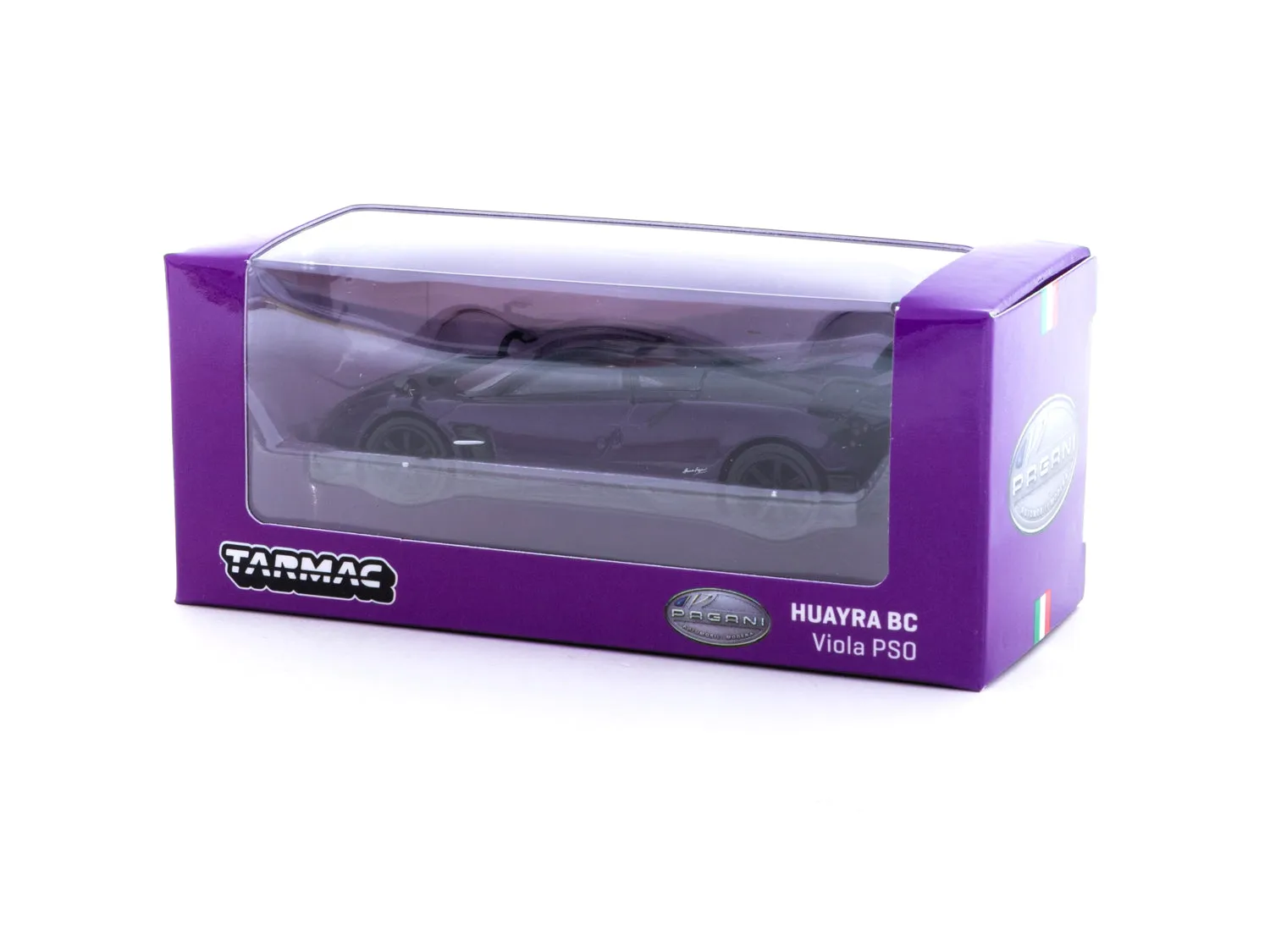 Tarmac Works 1/64 Pagani Huayra BC Viola PSO - Special Edition - GLOBAL64