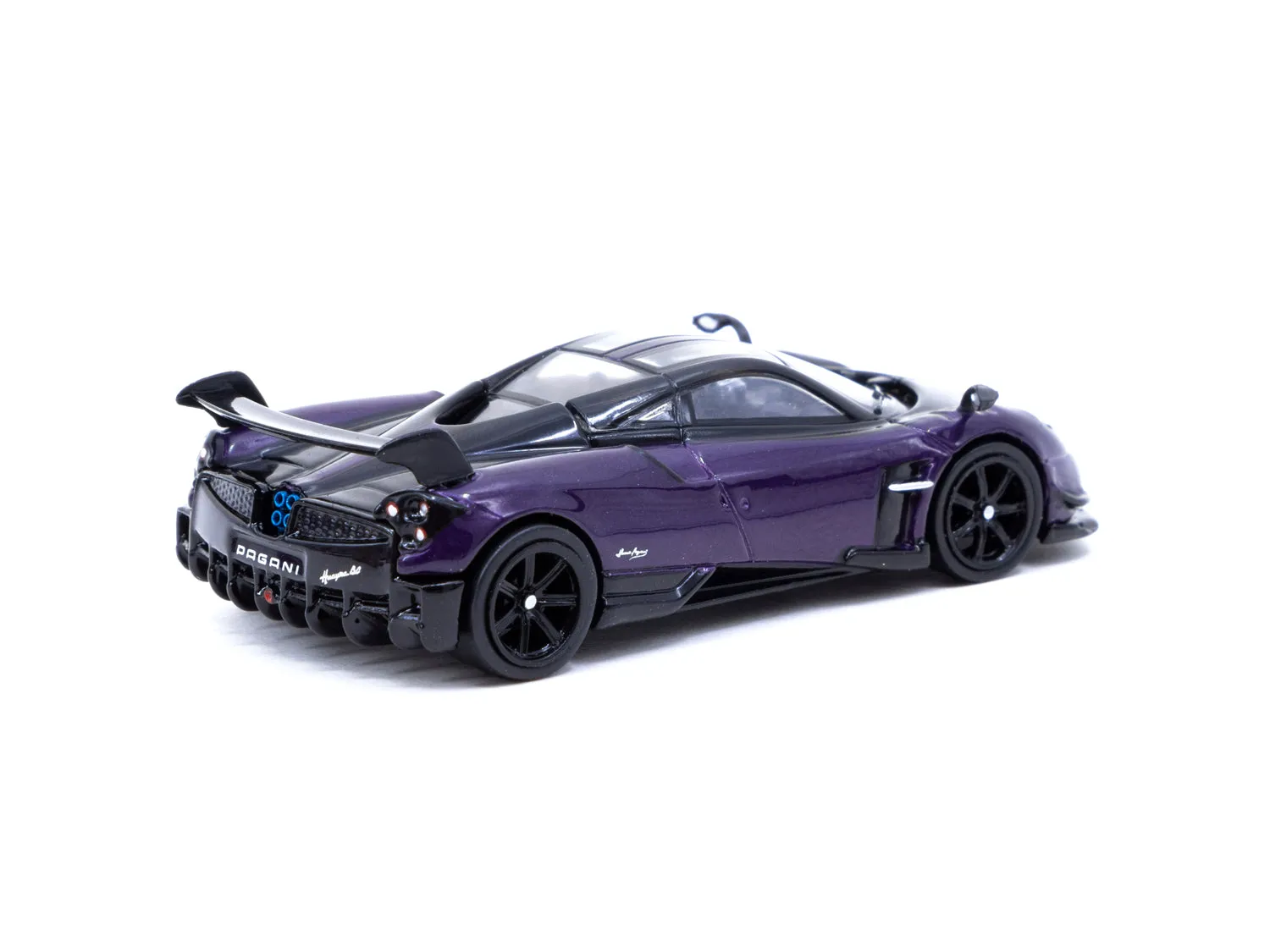 Tarmac Works 1/64 Pagani Huayra BC Viola PSO - Special Edition - GLOBAL64