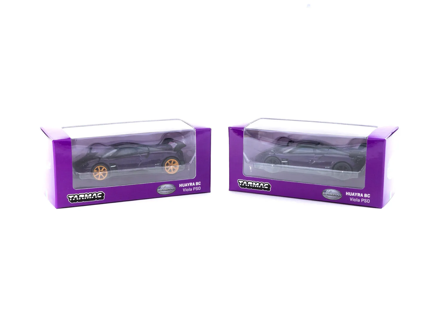 Tarmac Works 1/64 Pagani Huayra BC Viola PSO - Special Edition - GLOBAL64