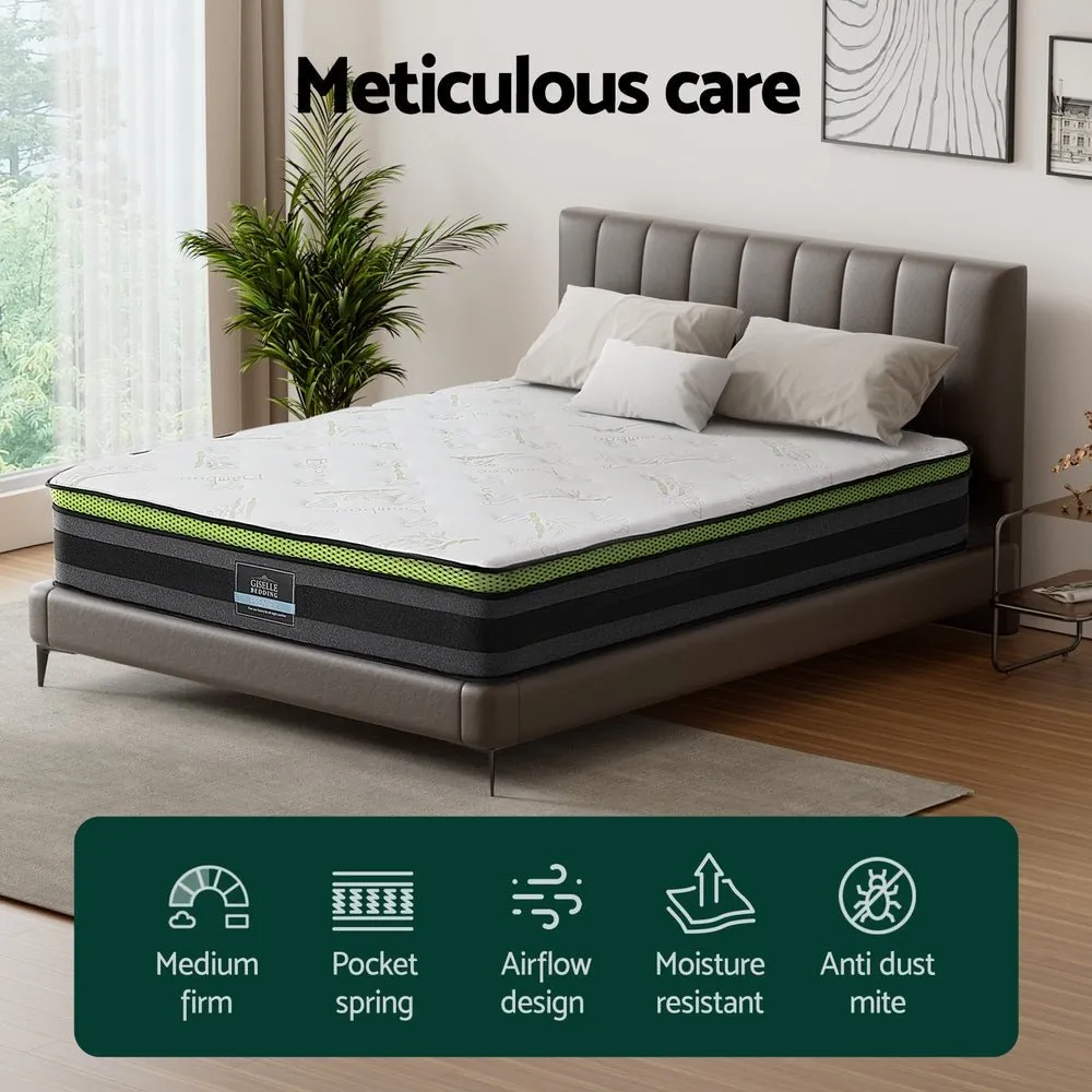 Tiberius Series Cool Gel Mattress 30cm Thick - Queen