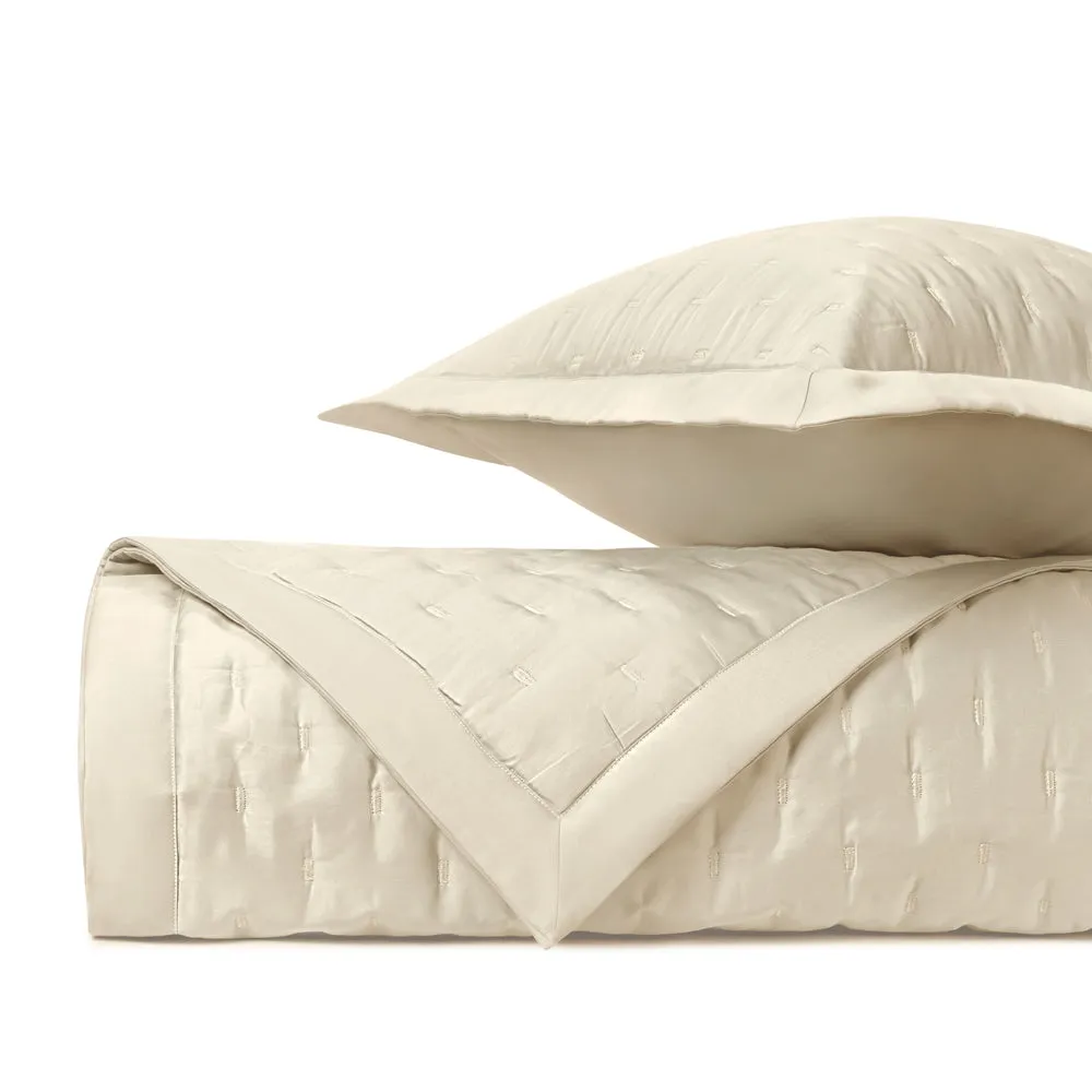 Ultra Quilted Coverlet • Elizabeth Lamont Bedding