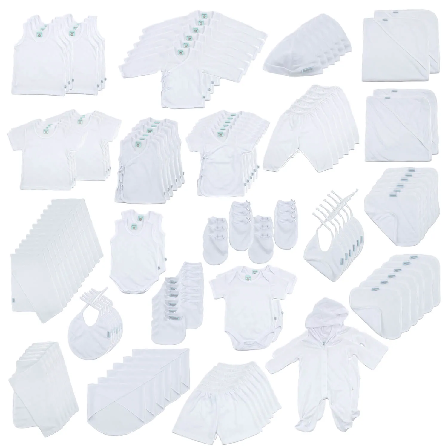 (Unisex) Beginnings Newborn Essentials Full Set