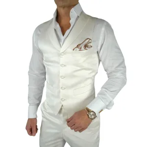 Vanilla Lucentezza Ciottoli Waistcoat @ The vault