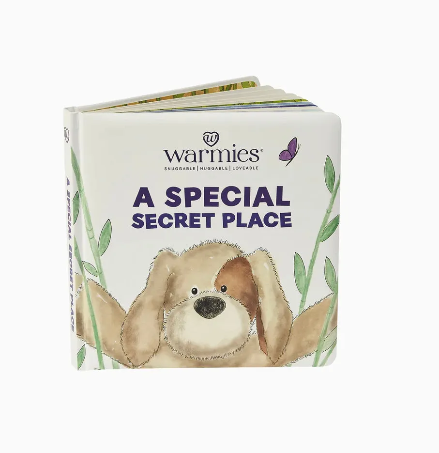 Warmies Book - A Special Secret Place Board Book