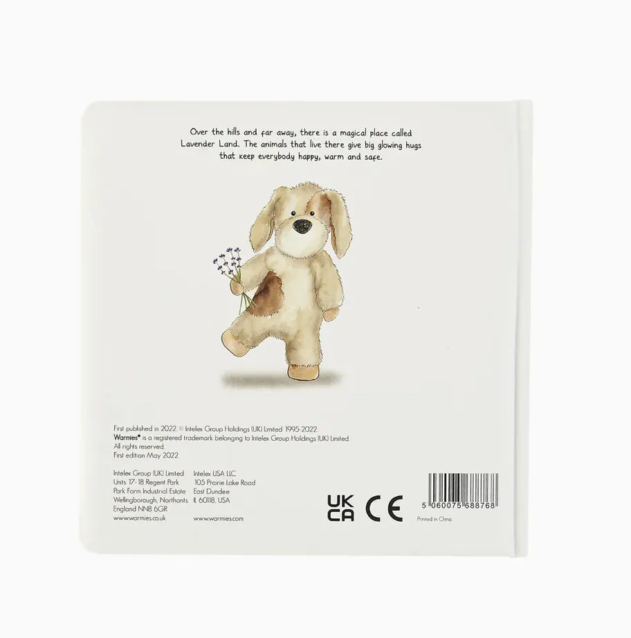 Warmies Book - A Special Secret Place Board Book