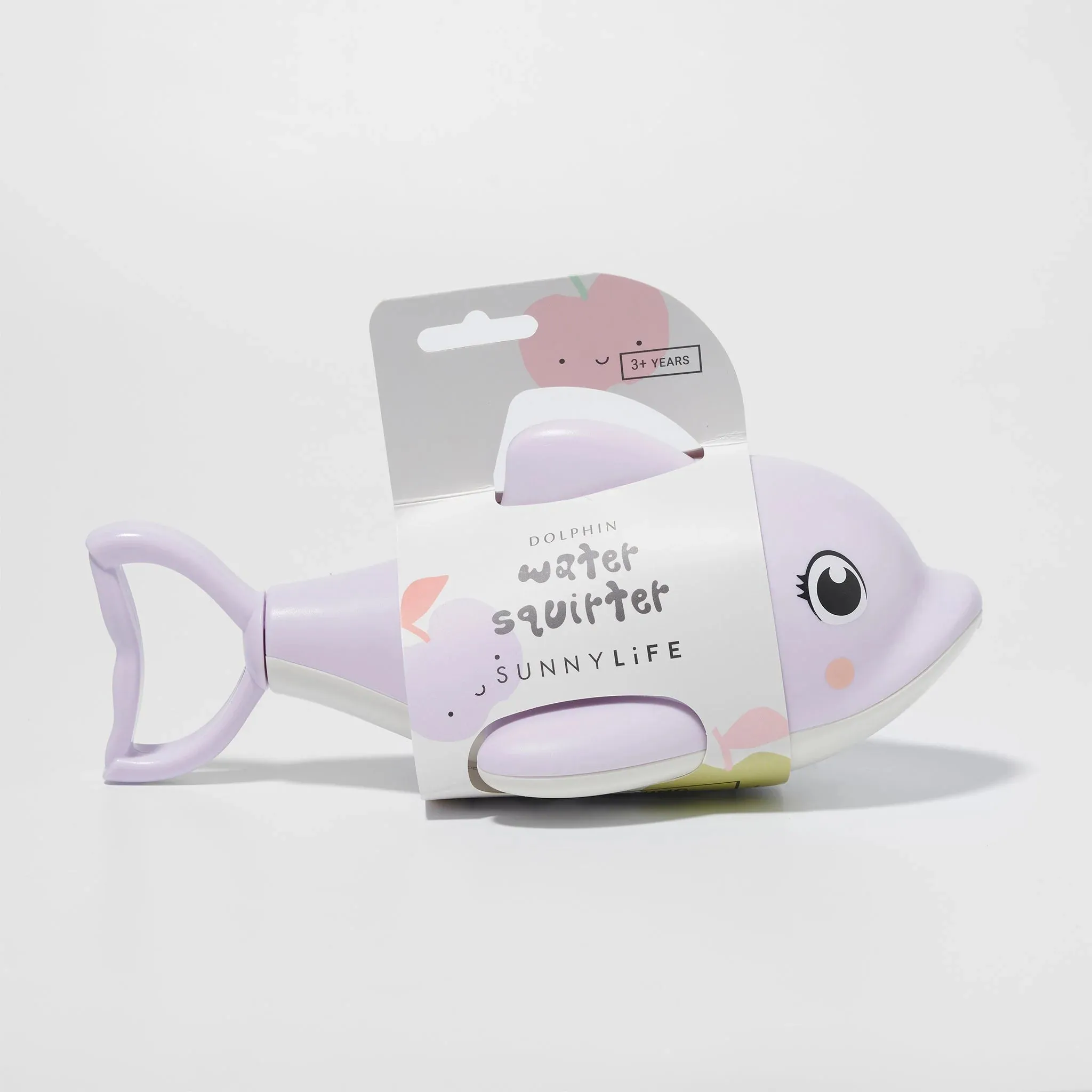 Water Squirters Dolphin - Pastel Lilac